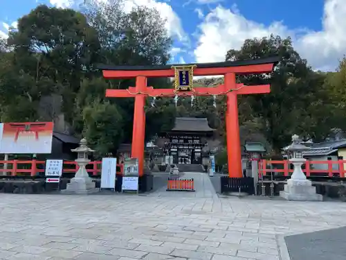 松尾大社の鳥居