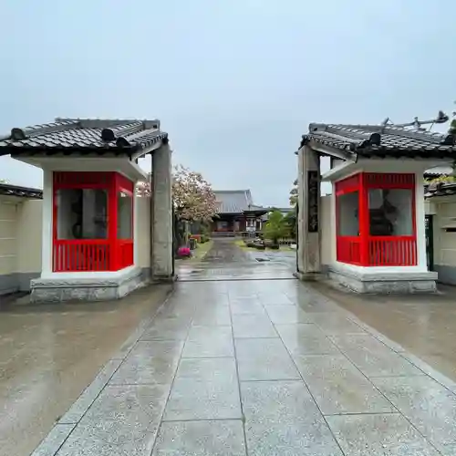 最勝寺の山門・神門