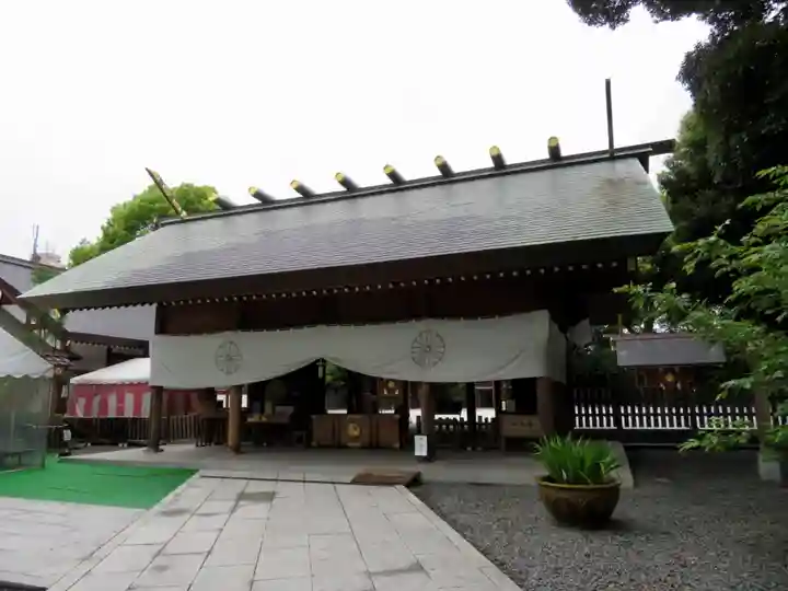 阿佐ヶ谷神明宮の本殿・本堂