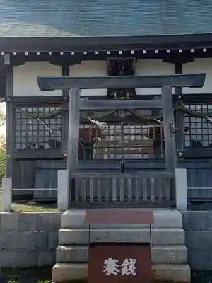 住吉神社（桑名）の本殿・本堂