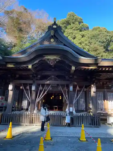 金刀比羅神社の本殿・本堂
