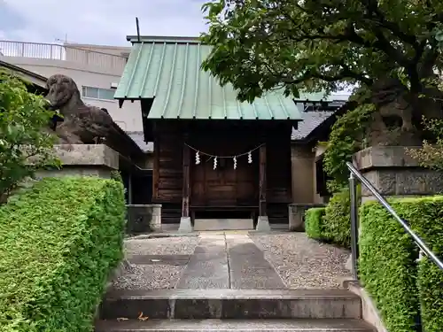 葛原神社の本殿・本堂