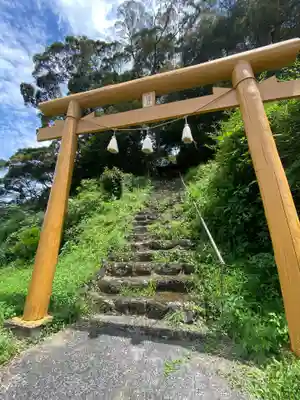 上﨑神社(高知県)