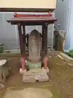 八幡社の地蔵