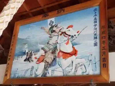 大窪八幡宮の芸術