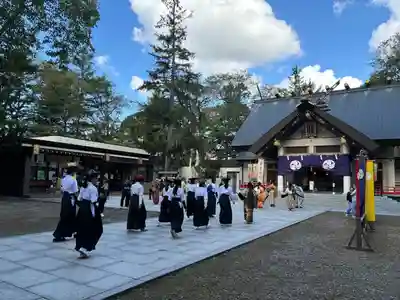 帯廣神社のお祭り