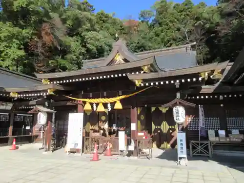 福島縣護國神社の本殿・本堂