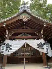 蝮ヶ池八幡宮の本殿