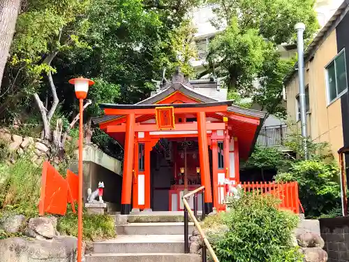 敏馬神社の末社