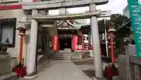 吉原神社の鳥居
