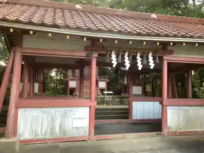 津島神社の本殿・本堂