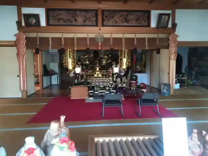 大楽寺の本殿・本堂