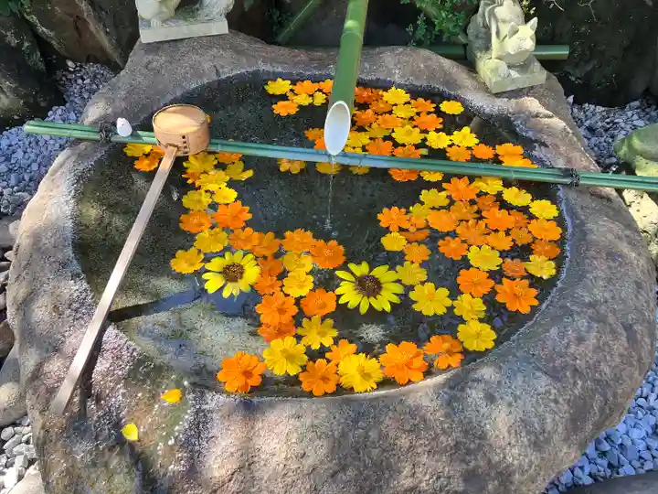 東京羽田 穴守稲荷神社の手水舎