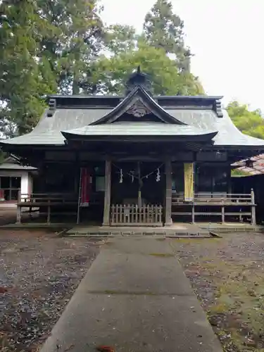 関戸神社(茨城県)