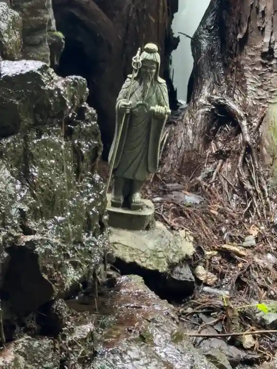 母の白滝神社(山梨県)