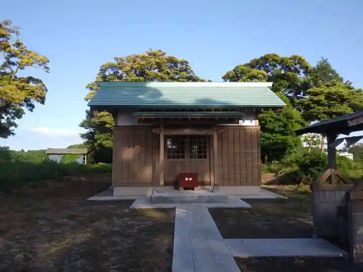 香取神社の本殿・本堂