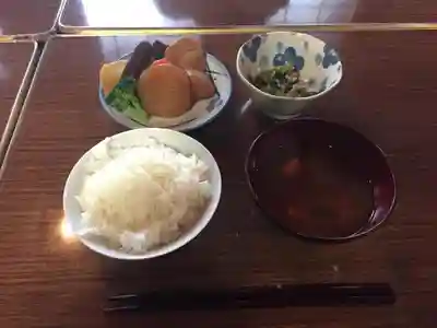 美濃國分寺の食事