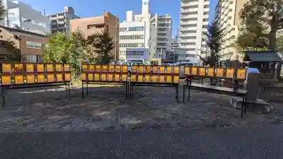 金山神社のお祭り