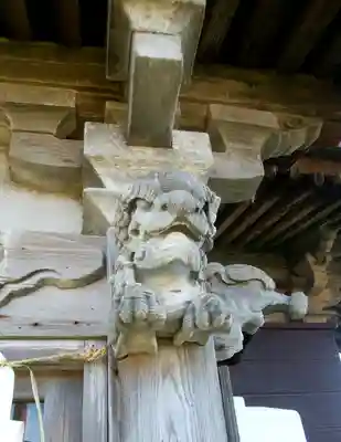 美谷稲荷神社の芸術