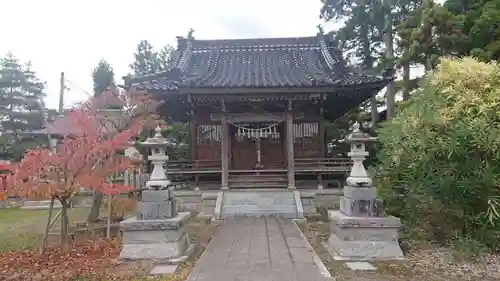 槙神明宮の末社