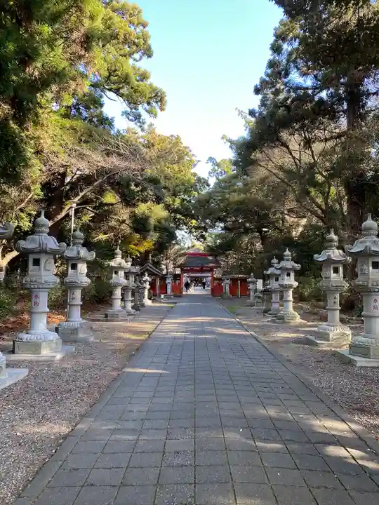 息栖神社(茨城県)