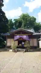 九重神社の本殿