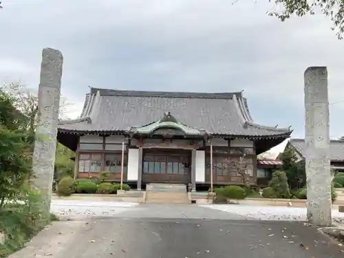龍圓寺の本殿・本堂