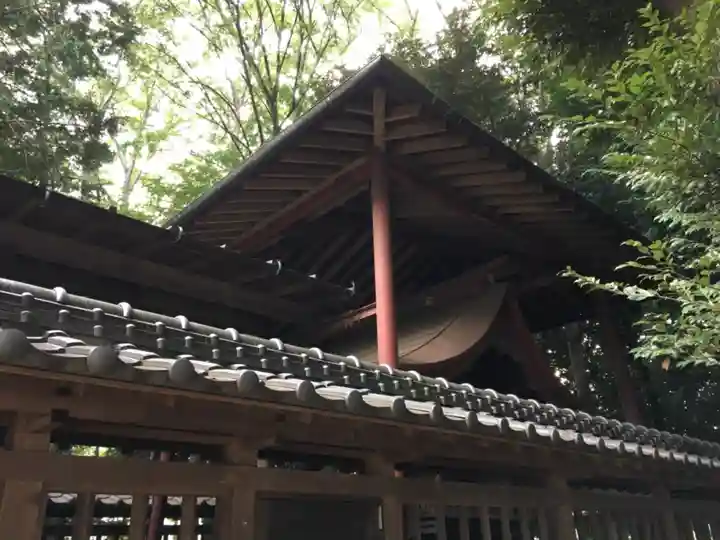 加茂神社の本殿・本堂