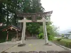 牧ケ洞神社の鳥居