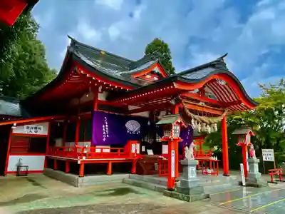 扇森稲荷神社の本殿・本堂