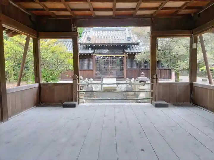 野見神社(今伊勢町)の本殿・本堂