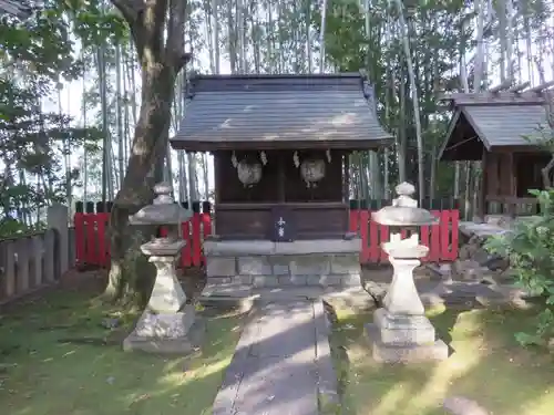 粟田神社の末社・摂社