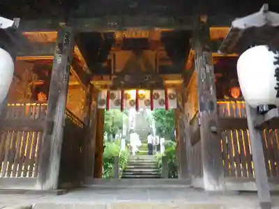 杉本寺の山門・神門