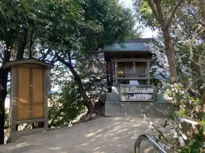 厳島神社(弁天山)(徳島県)