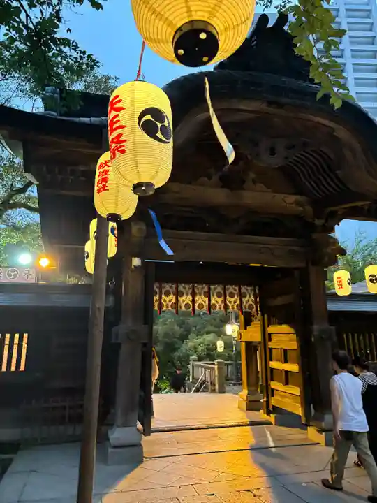 宇都宮二荒山神社(栃木県)
