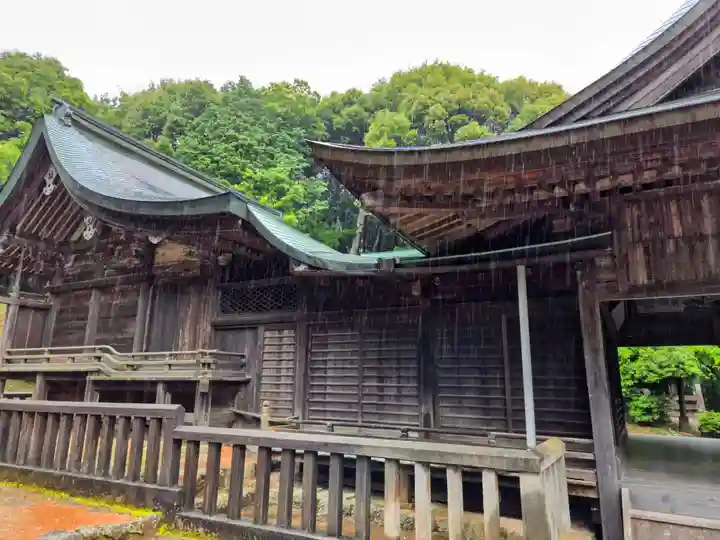 平清水八幡宮(山口県)