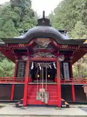 花園神社の本殿