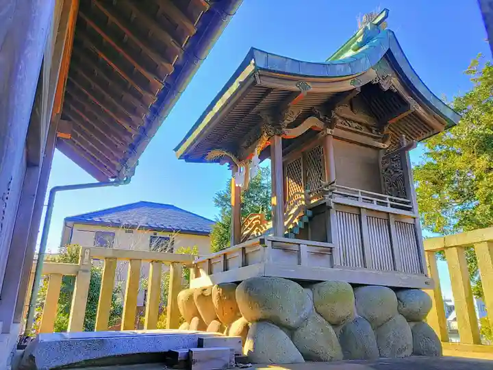 天神社(南治郎丸天神社)の本殿・本堂
