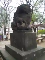 八景天祖神社の狛犬