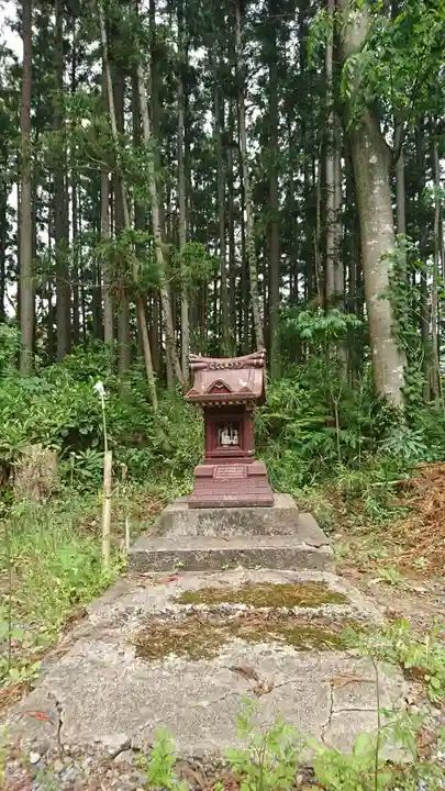 熊野神社の本殿・本堂