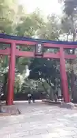 根津神社の鳥居