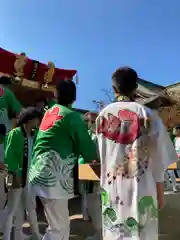 御厨神社のお祭り