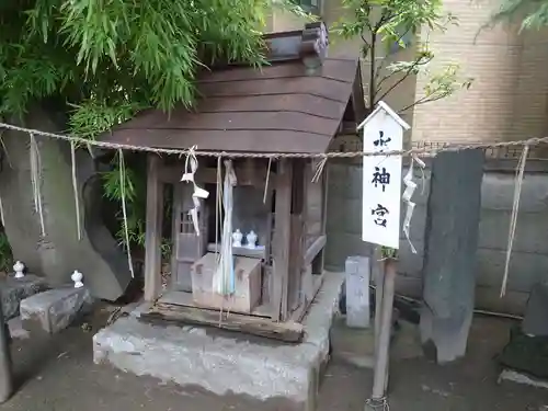 亀有香取神社の末社・摂社