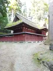 八王寺の本殿