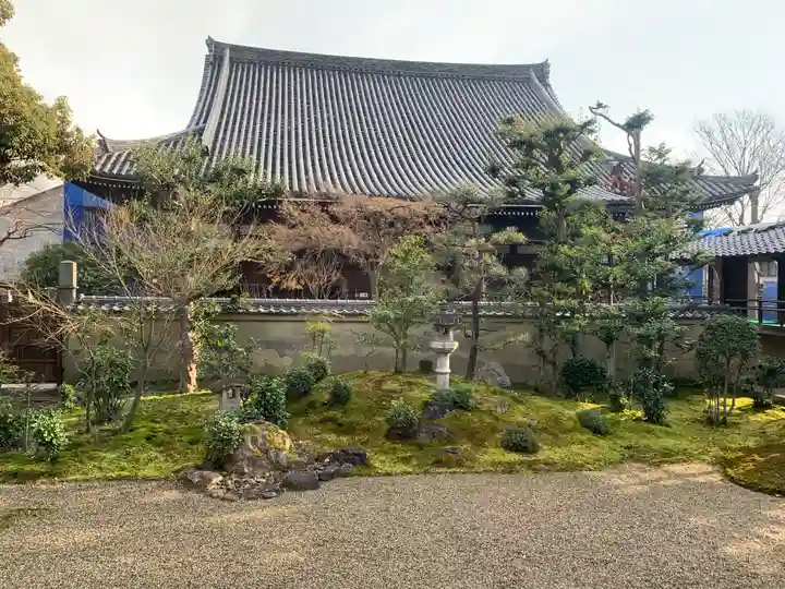立本寺の本殿・本堂