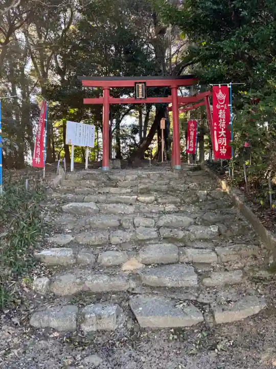 城山稲荷神社(三重県)