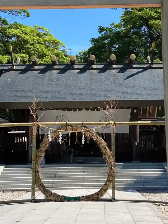 丹後一ノ宮 元伊勢 籠神社の本殿・本堂
