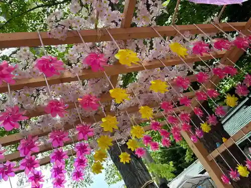 札幌諏訪神社の芸術