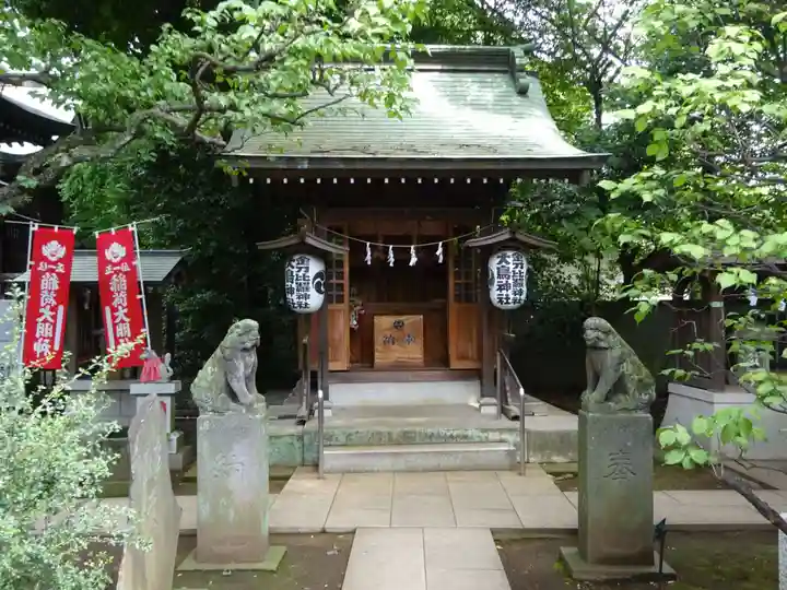 布多天神社の末社・摂社