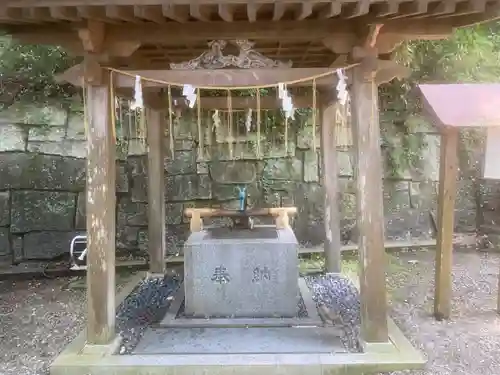 泉神社の手水舎